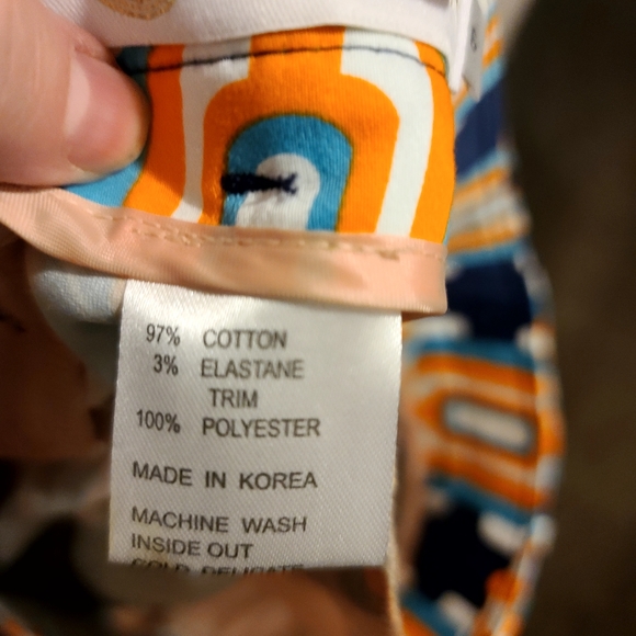 Tracy Negoshian NWT Geo block luxury walking shorts sz6 - Picture 10 of 14